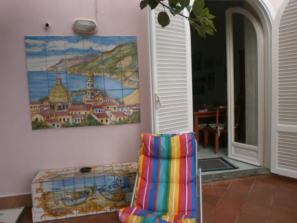 Appartamenti Da Giovanna Amalfi Kamer foto